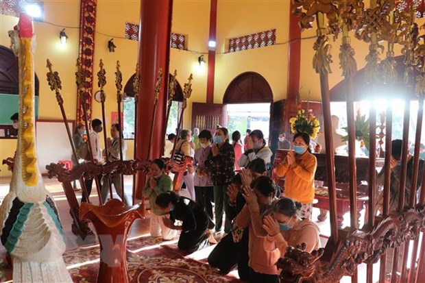 Le Vietnam respecte et garantit le droit à la liberté religieuse